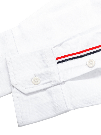 THOM Men's white trim pullover sweater（复制） THOM TREND