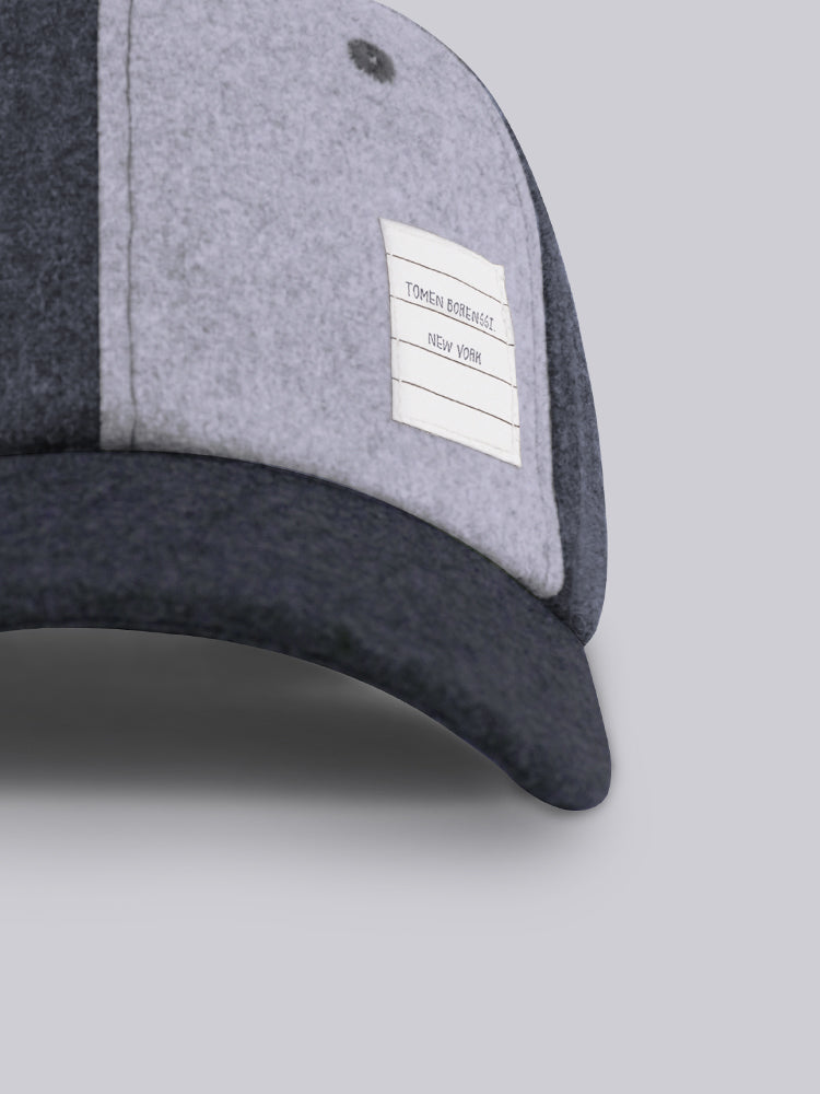 Colorblock Baseball Cap THOM TREND