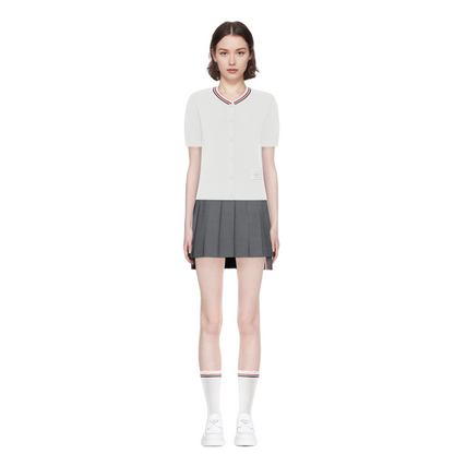 Women's Knitted Wool POLO Shirt（副本） THOM TREND
