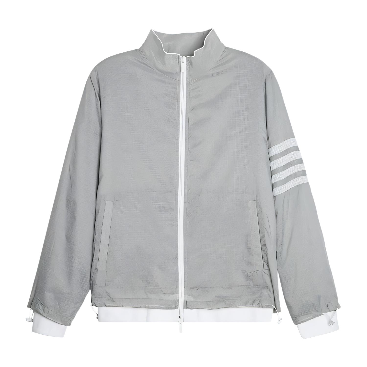 2025SSS Checkered embossed jacket THOM TREND