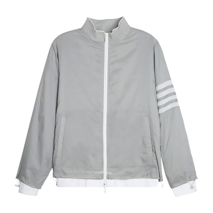 2025SSS Checkered embossed jacket THOM TREND