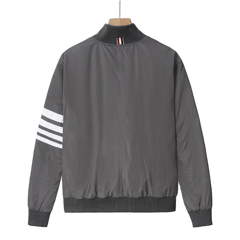 2025SSS stand collar down jacket THOM TREND