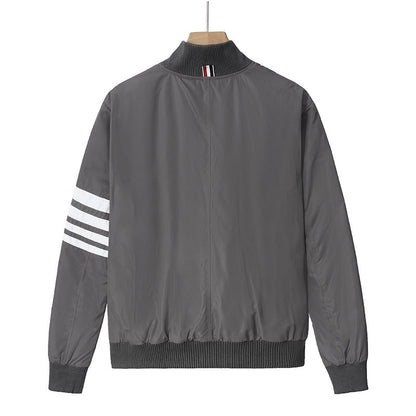 2025SSS stand collar down jacket THOM TREND