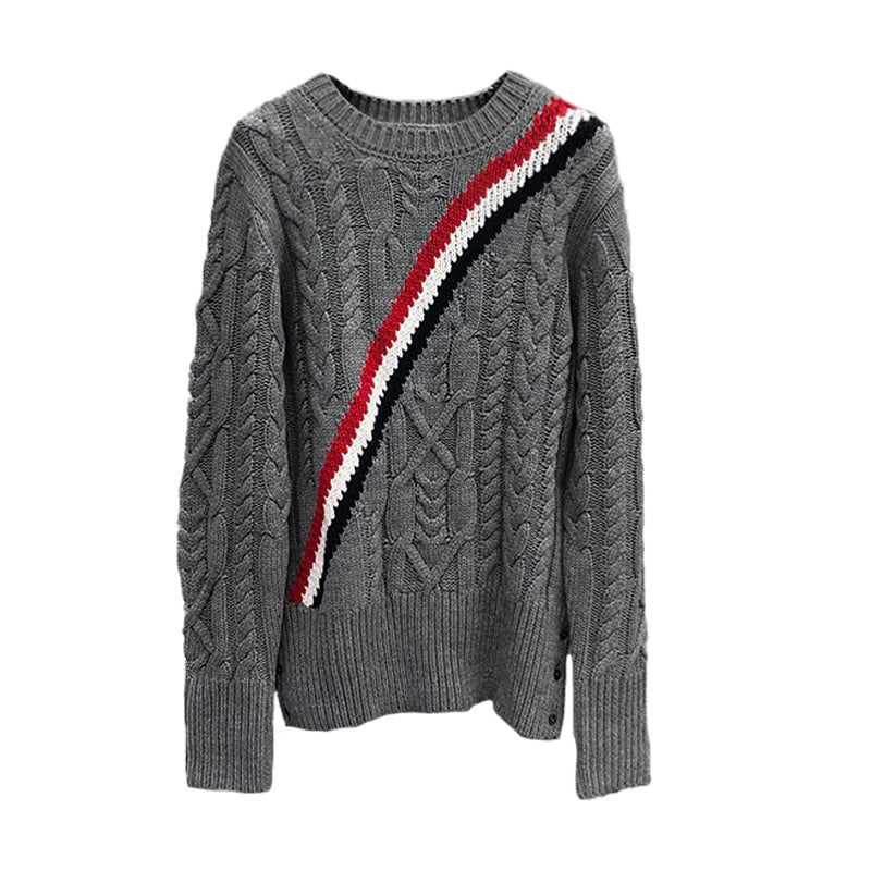 2025SSS Crew neck sweater THOM TREND