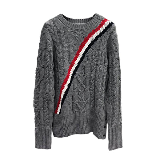 2025SSS Crew neck sweater THOM TREND