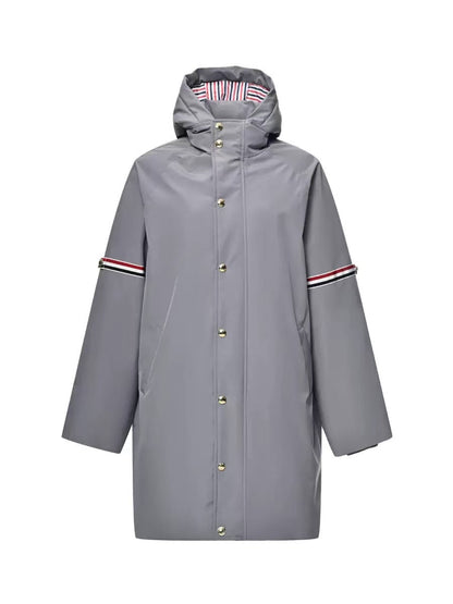 Unisex mid-length down jacket THOM TREND