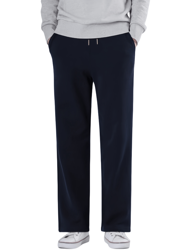 Thom Browne Style Unisex side Side-Stripe loose straight trousers - Image 3
