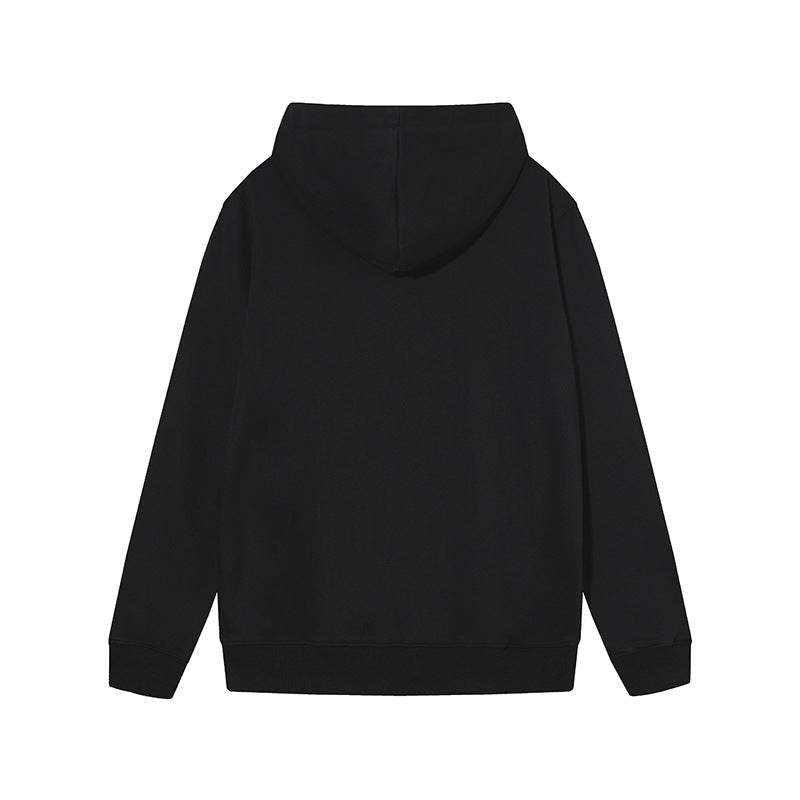 Stone Island Compass Badge Zip-Up Fleece Hoodie - Pink product detail view