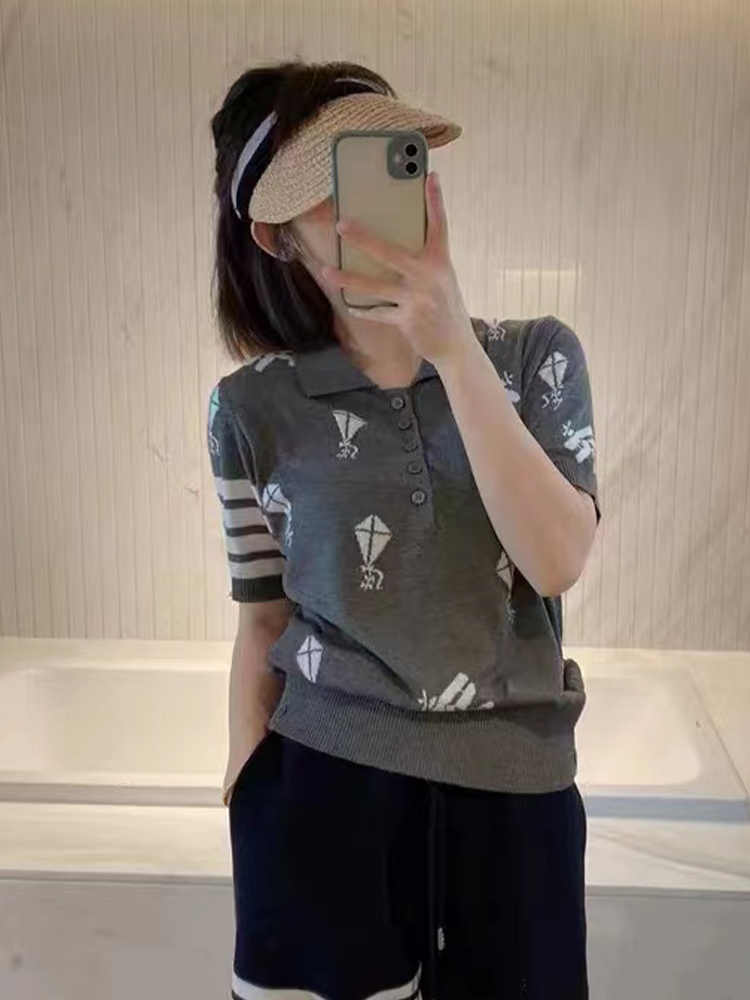 Knitted T-shirt - Image 3
