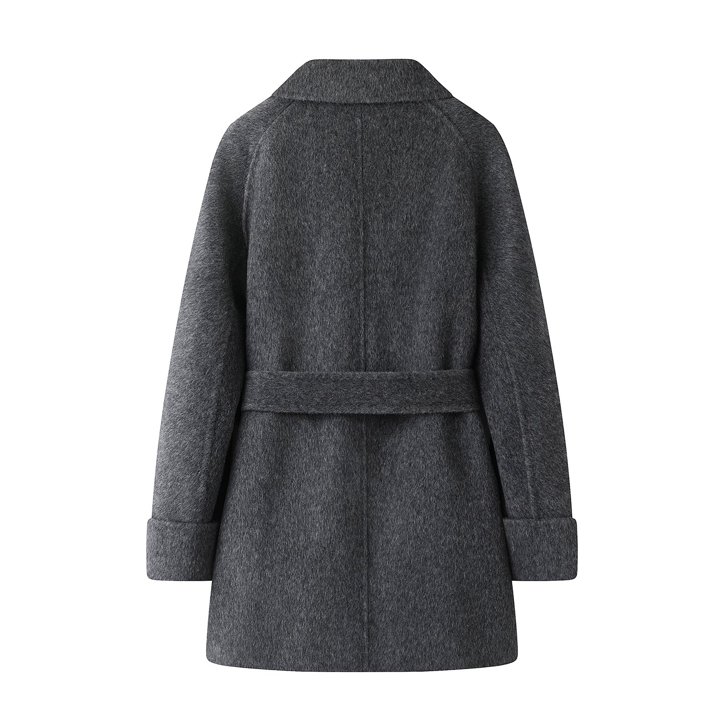 2025SS Double-breasted woolen coat THOM TREND
