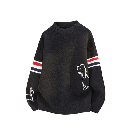 2025SS Unisex Crew Neck Sweater THOM TREND