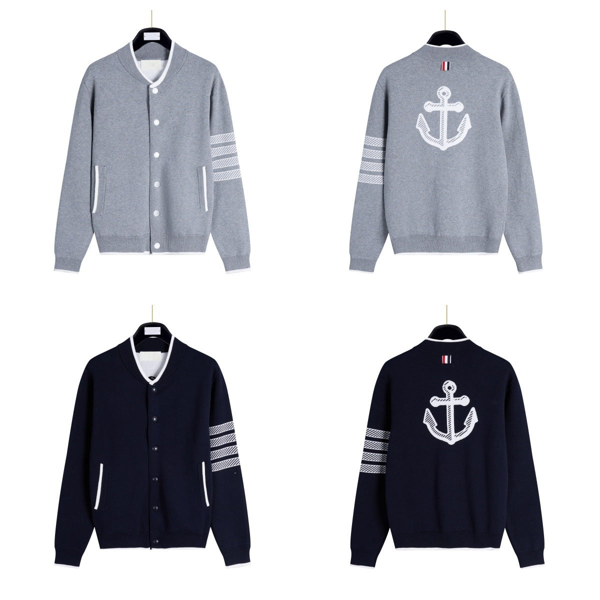 2025SS Back anchor baseball jersey THOM TREND