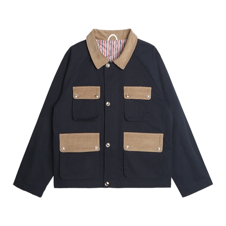 2025SSS Chunky knit cardigan（副本） THOM TREND