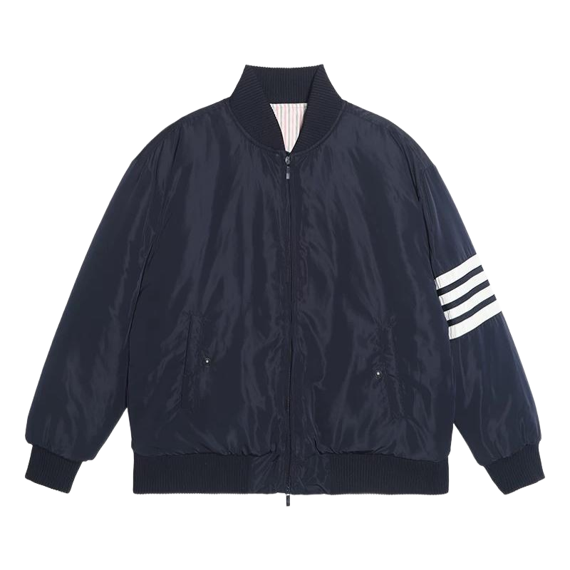 2025SSS stand collar down jacket THOM TREND