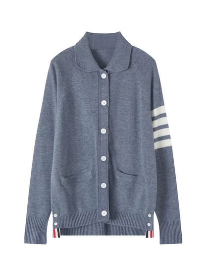 2025SS  Collared cardigan THOM TREND