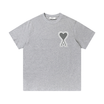 2025SS Heart-shaped T-shirt THOM TREND