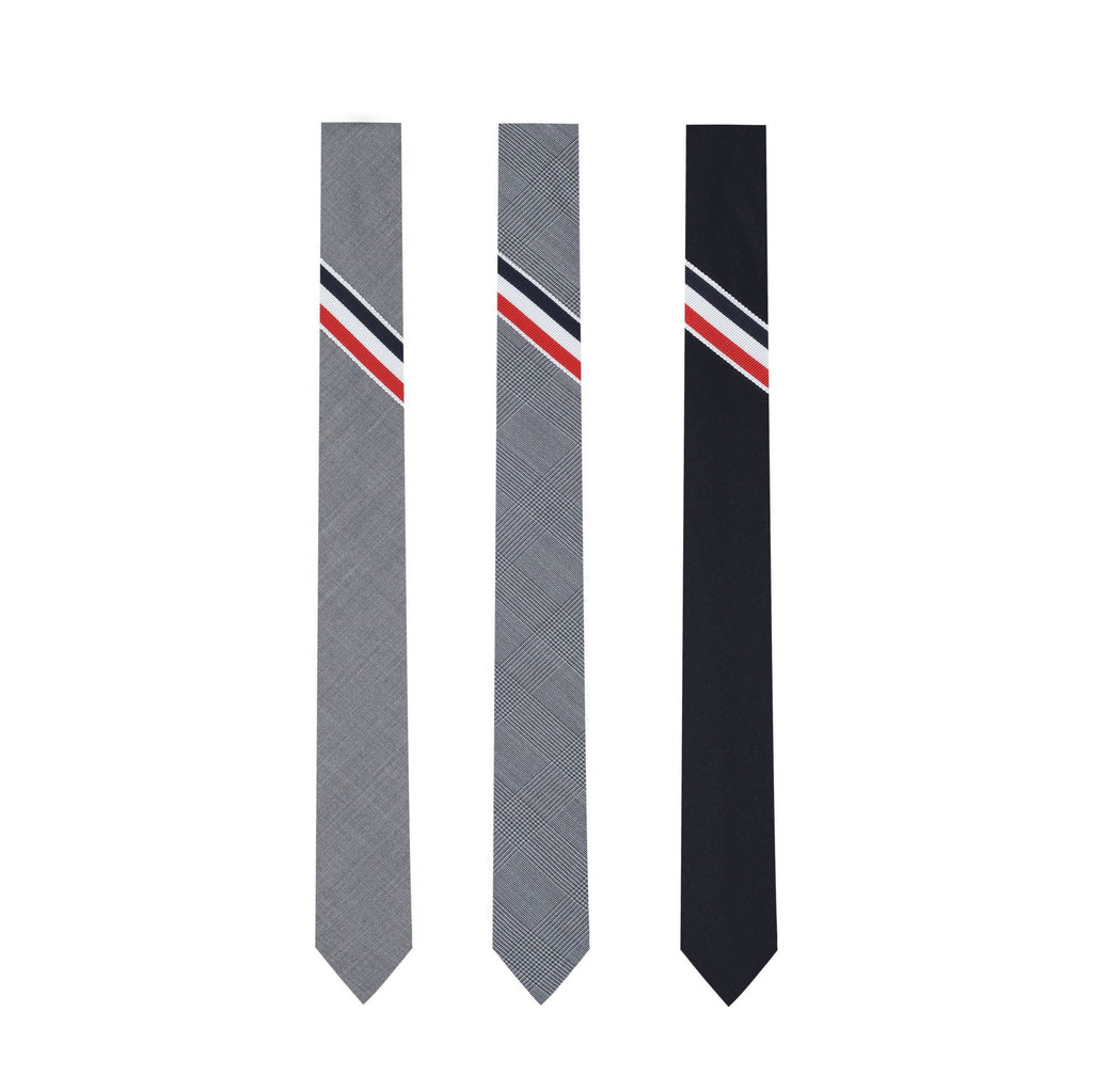Classic color stripe tie THOM TREND