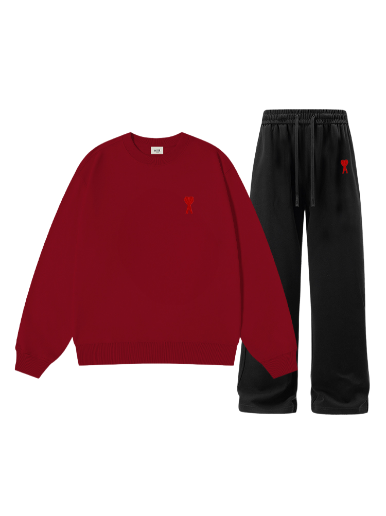 Crew neck sweatshirt set THOM TREND