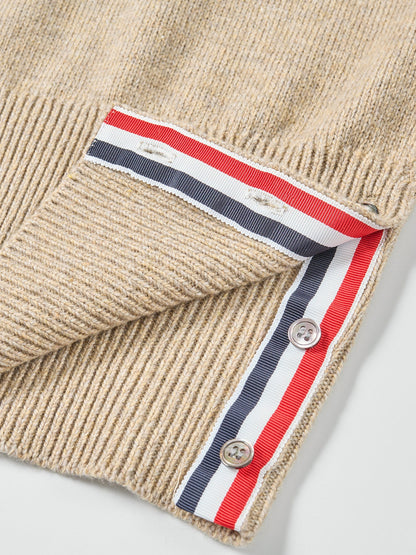 2025SS Detachable bow sweater THOM TREND