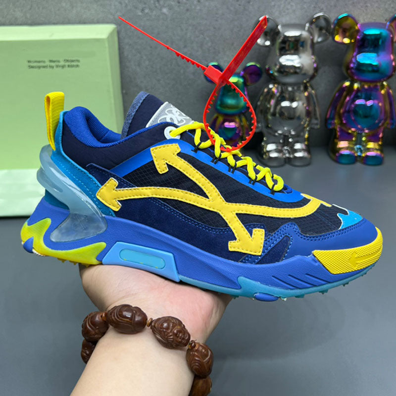OFF-Whlte Arrow logo Sports shoes#20 4-Bar