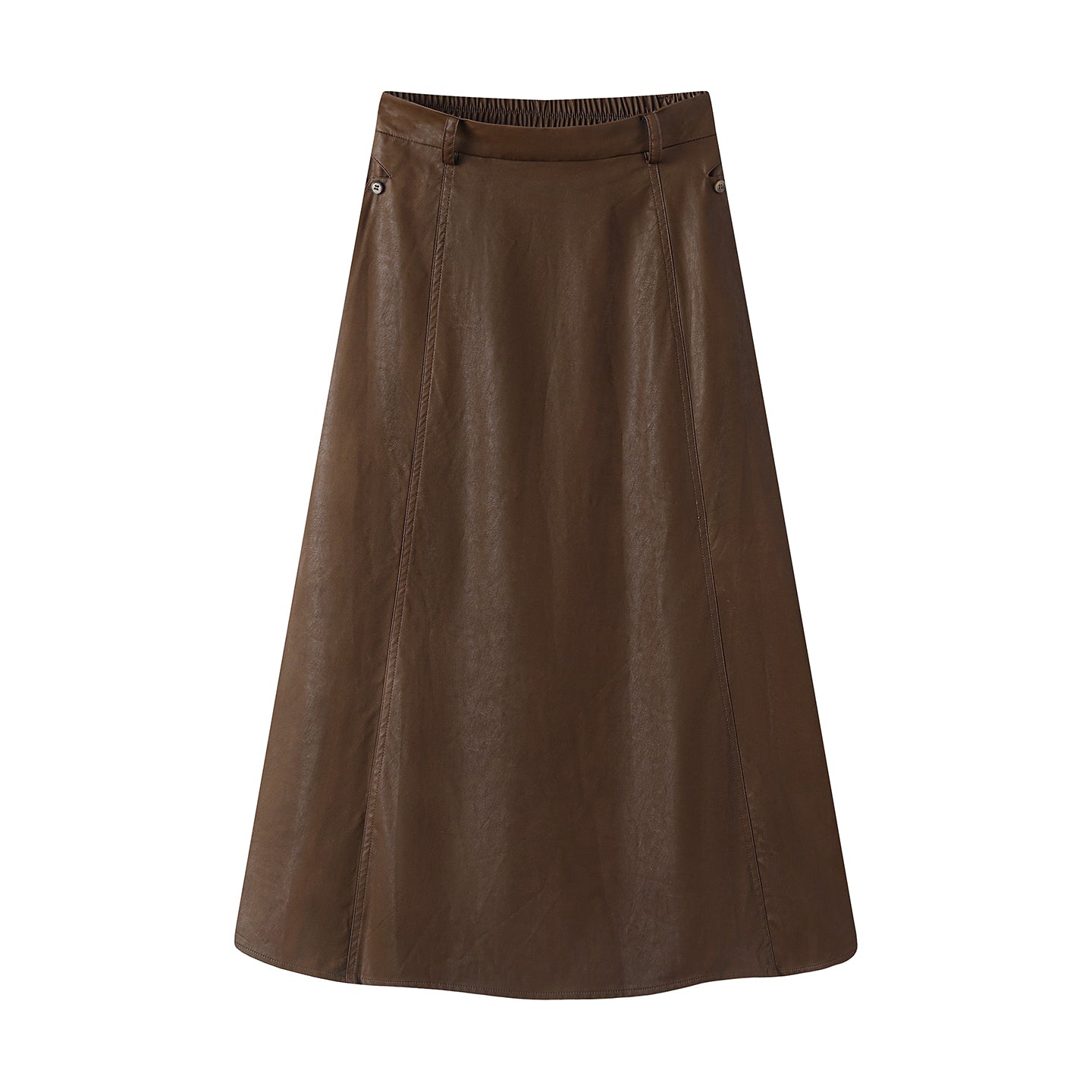 2025SS leather skirt THOM TREND