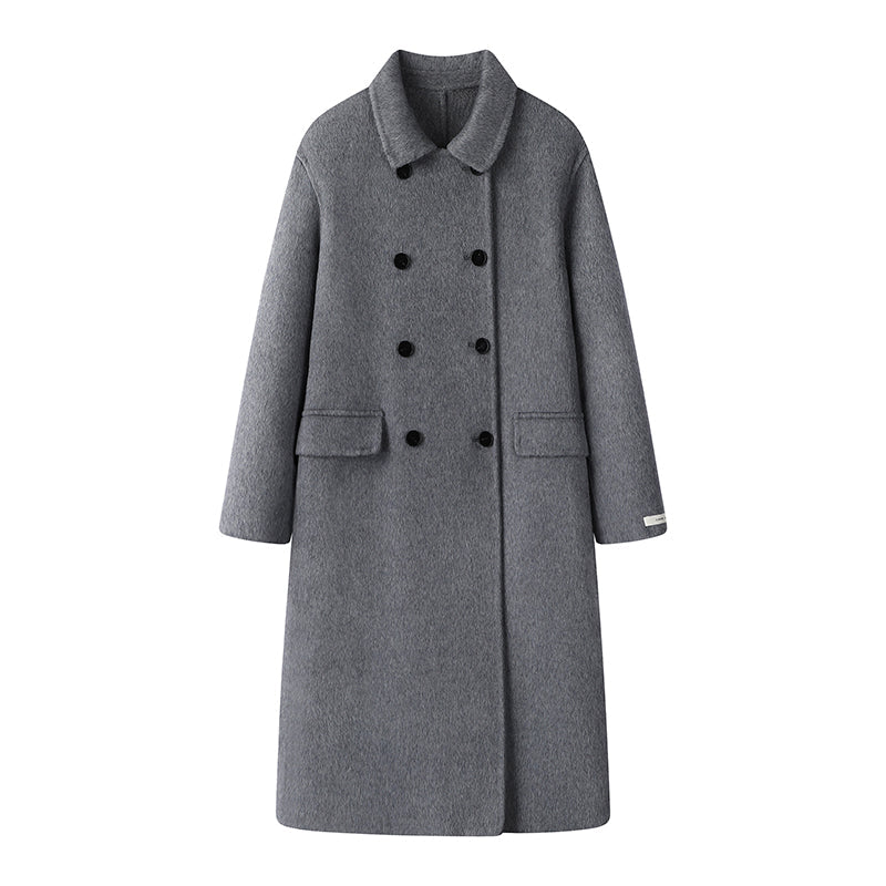 2025SS Double-faced cashmere coat THOM TREND