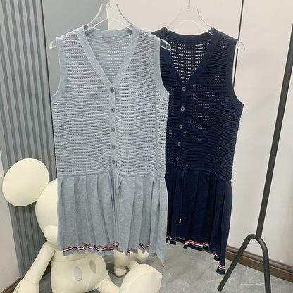 Women's back puppy polo short sleeve（复制） THOM TREND