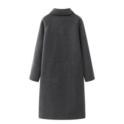 2025SS  long woolen coat THOM TREND