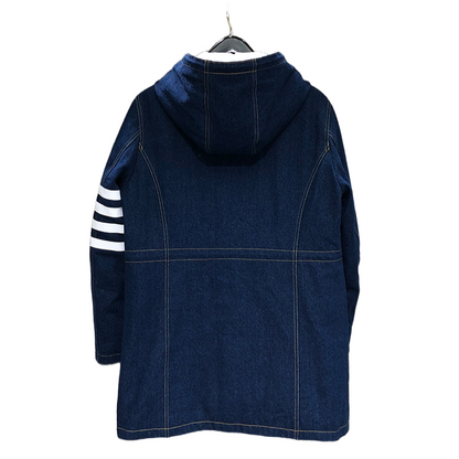 2025SSS Mid-length denim jacket THOM TREND