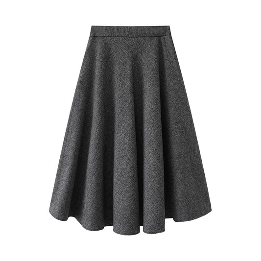 2025SSwomen's mid-length skirt THOM TREND