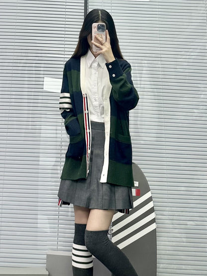 2025SS Back embroidered flowers THOM TREND