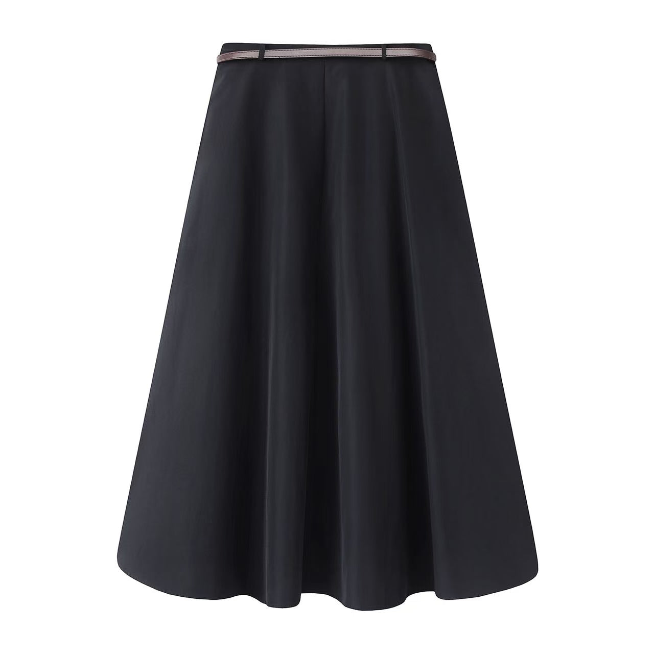 2025SS High-waisted A-line skirt THOM TREND