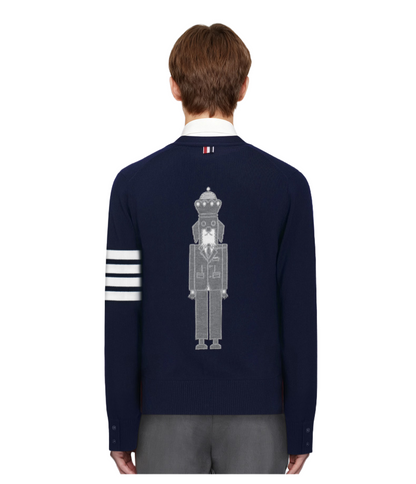 2025SS  Nutcracker unisex cardigan THOM TREND