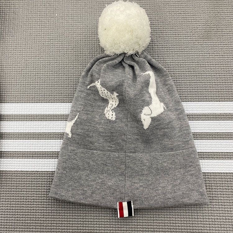 2025SS Unisex Puppy Snowball Hat THOM TREND