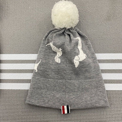 2025SS Unisex Puppy Snowball Hat THOM TREND