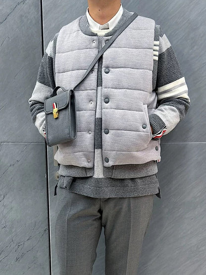 2025SS  Warm Vest THOM TREND