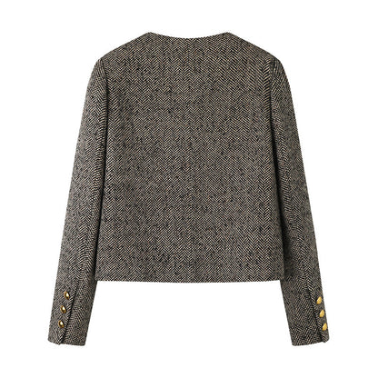 2025SS Chanel style woolen coat THOM TREND