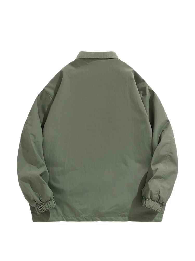 Unisex collared jacket THOM TREND