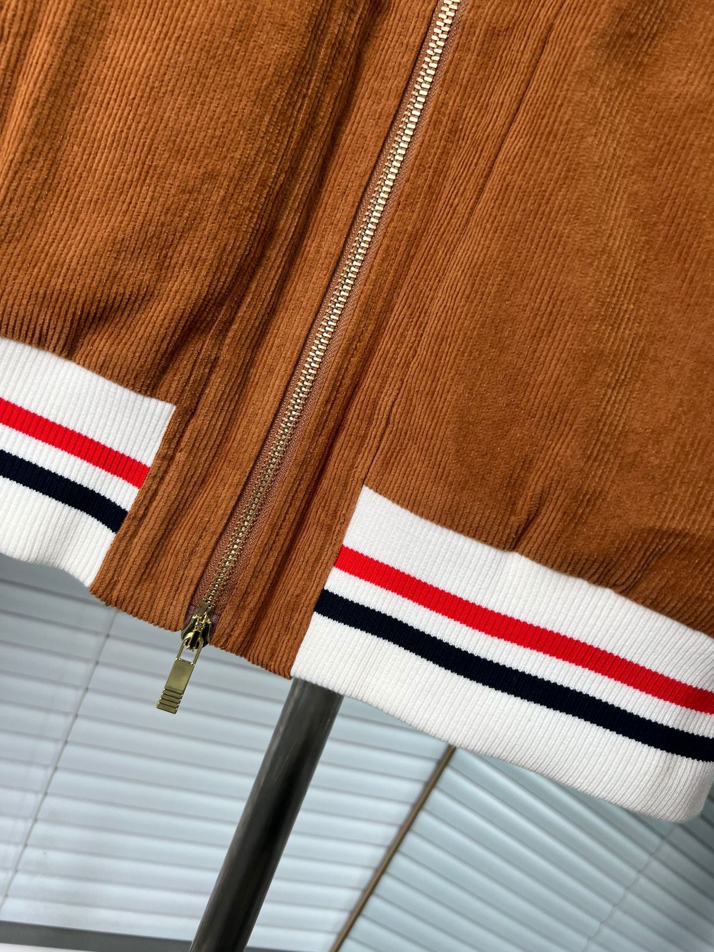 2025SS Corduroy color-block jacket THOM TREND