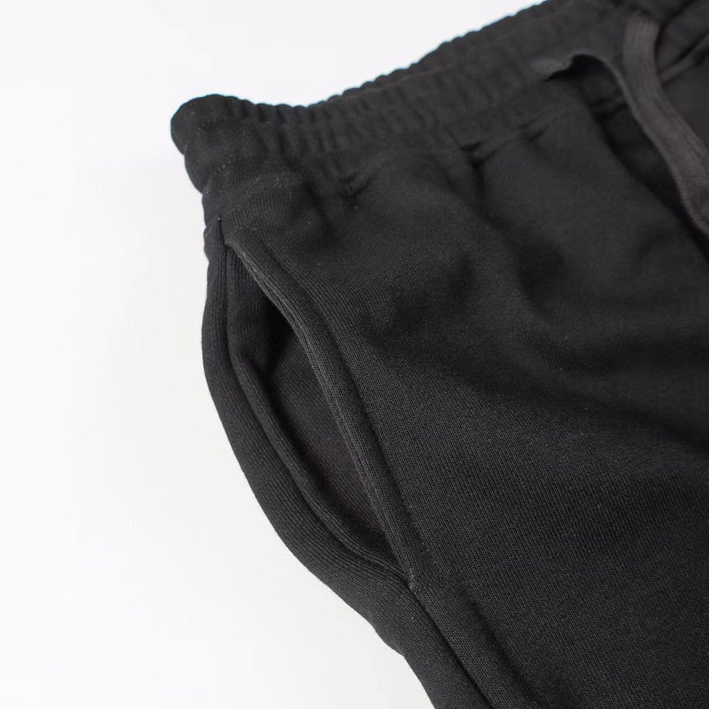 Stone Island Badge Sweatpants — Unisex Tapered Fit
