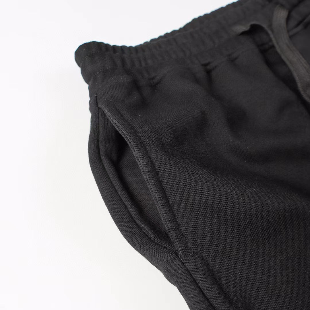 Stone Island Badge Sweatpants — Unisex Tapered Fit
