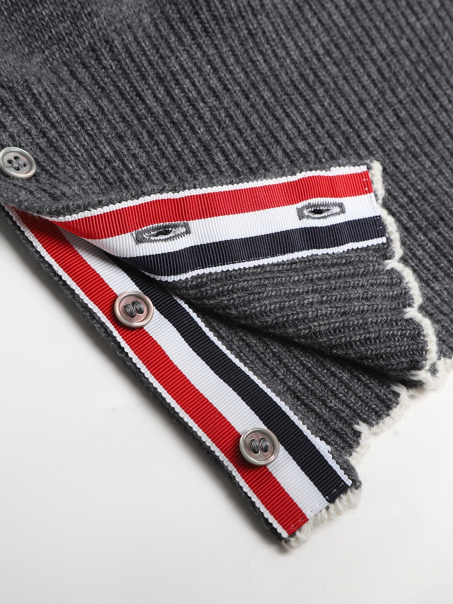 2025SS Back dog sweater THOM TREND