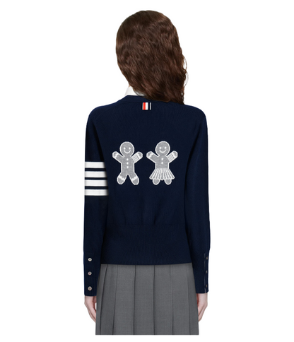 2025SS  Biscuit Man Cardigan THOM TREND