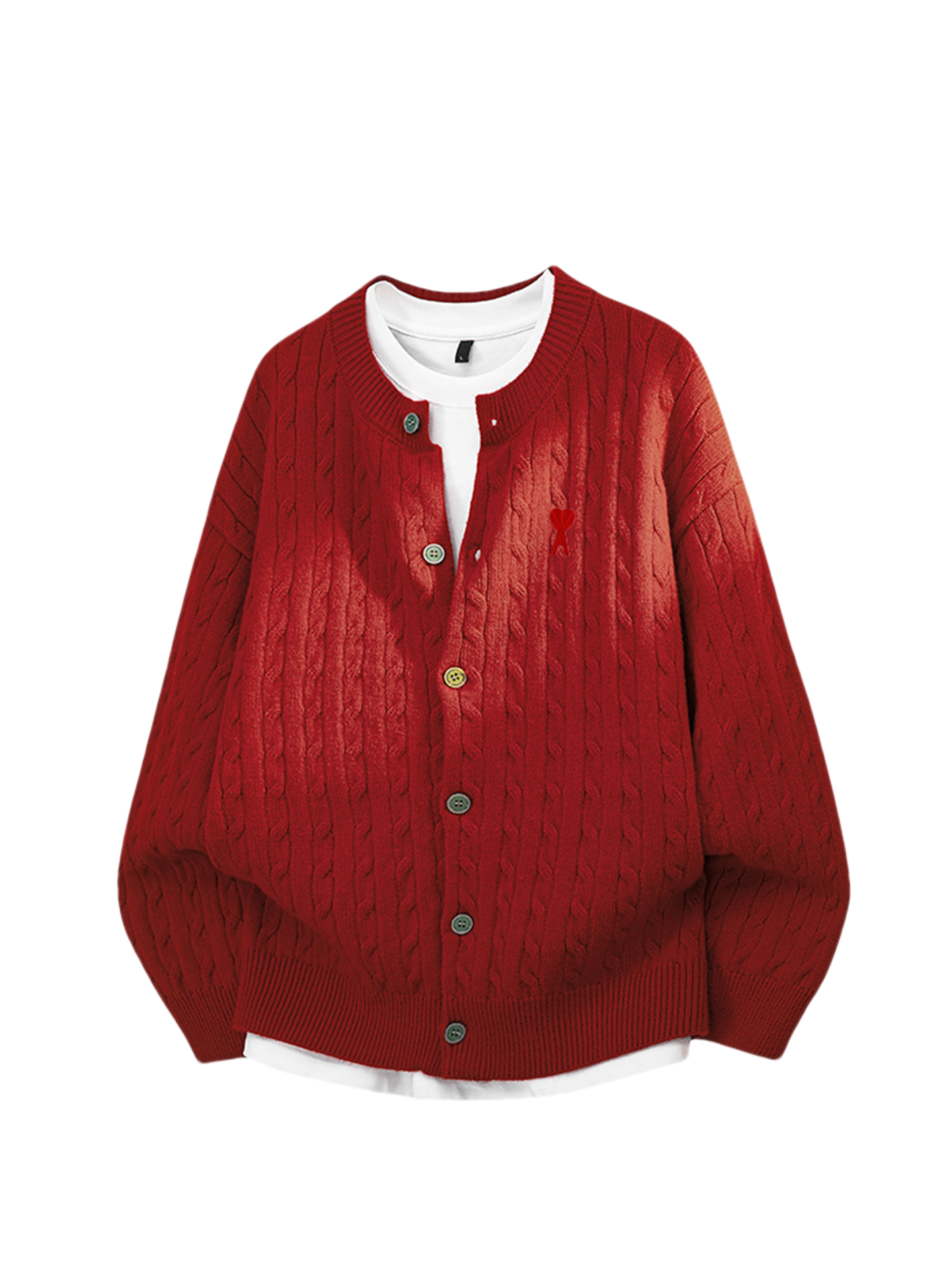 Knitted cardigan THOM TREND