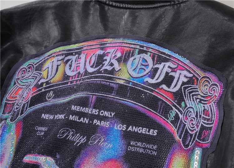 New-2025ss Man Cowhide Jacket SOLODSQ2