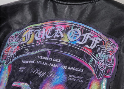 New-2025ss Man Cowhide Jacket SOLODSQ2