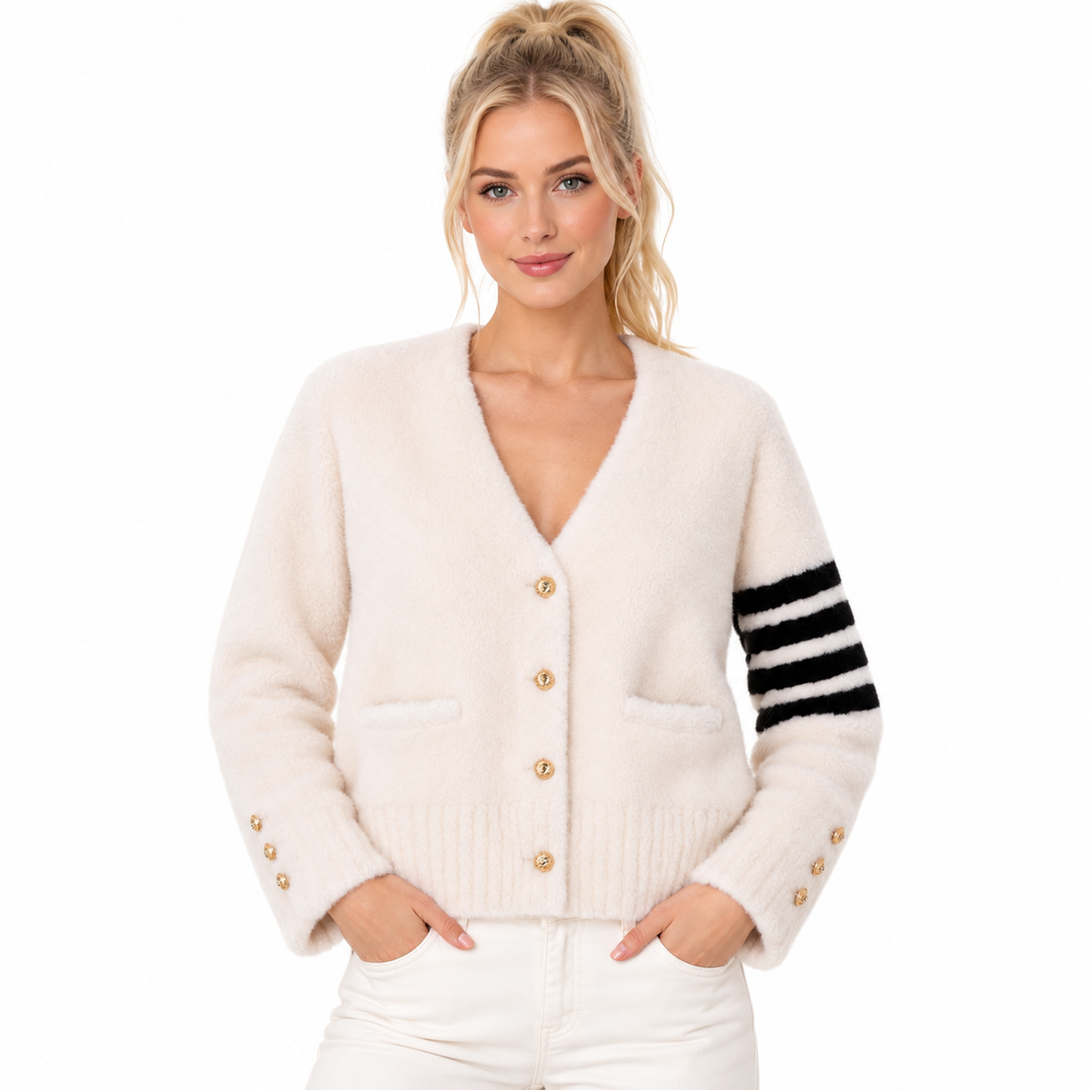 Wool coat - Model Main Image