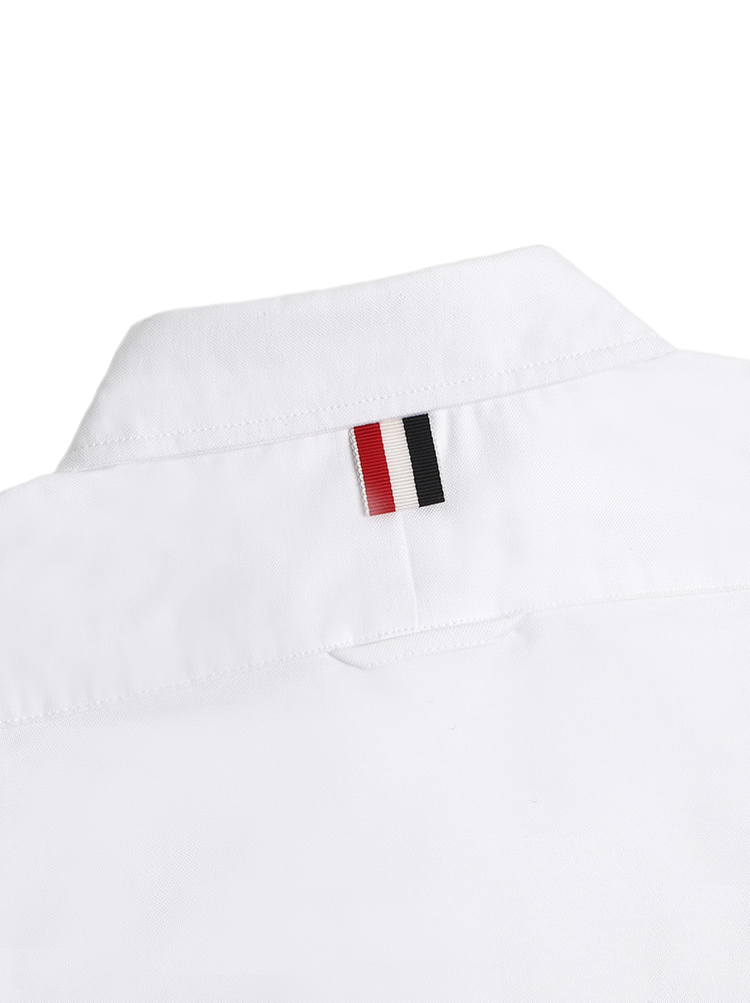 Men's Shirt by Thom Browne, shirt detail view