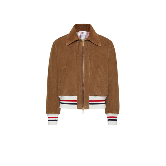 2025SS Corduroy color-block jacket THOM TREND