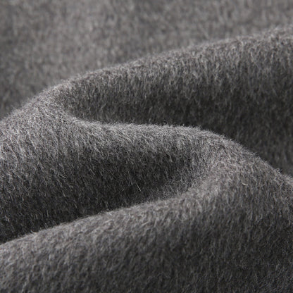 2025SS Buttoned double-faced wool coat THOM TREND